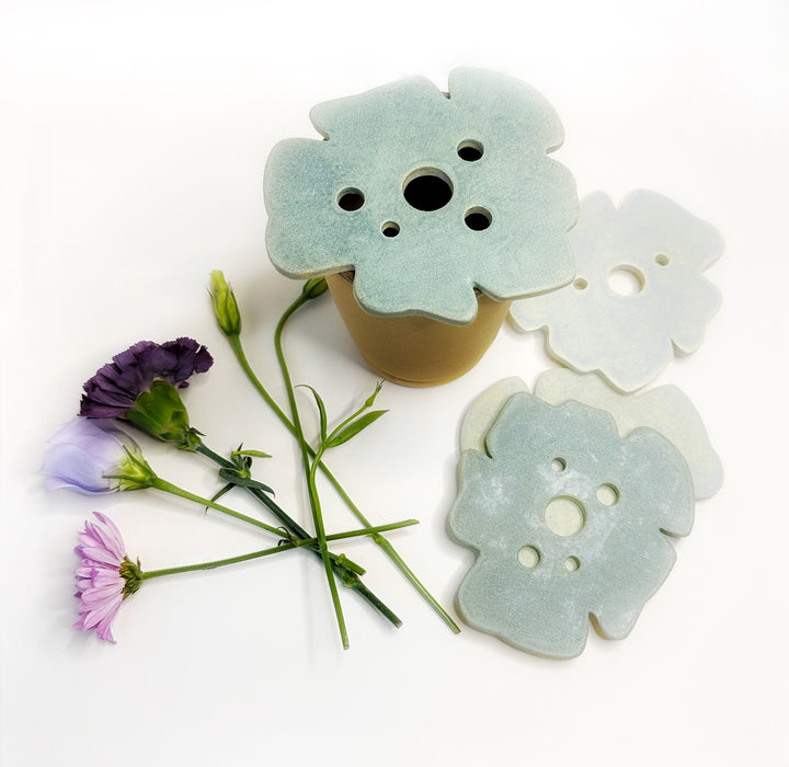 FROGS. Set of 2 pieces.