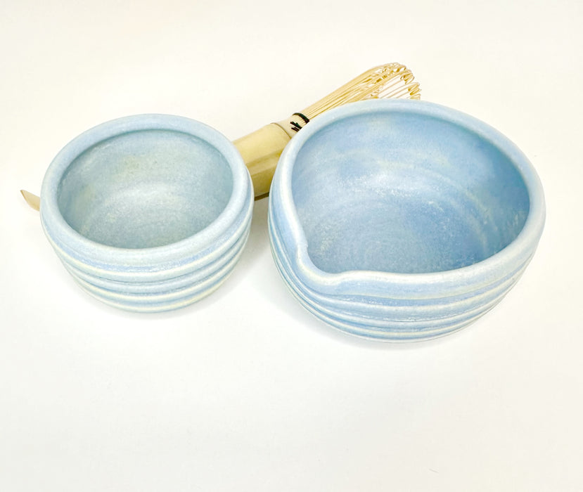 HUNNY MATCHA Bowl+Mini bowl. (No whisk included)