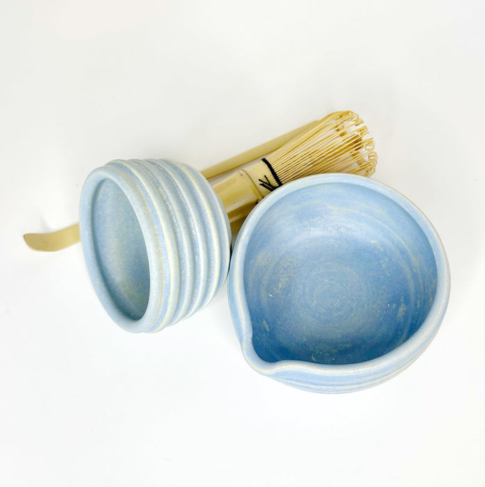 HUNNY MATCHA Bowl+Mini bowl. (No whisk included)