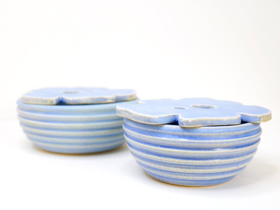 HUNNY BOWLS BLUE (Set of two. Assorted sizes)