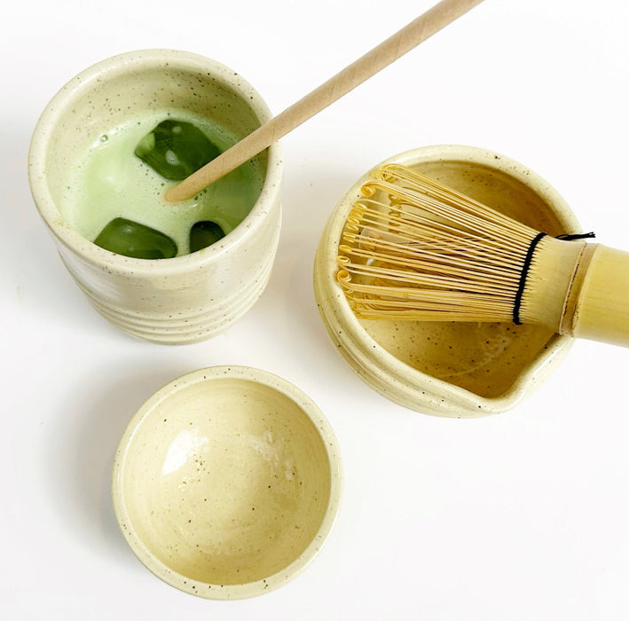 HUNNY MATCHA Bowl+Mini bowl. (No whisk included)