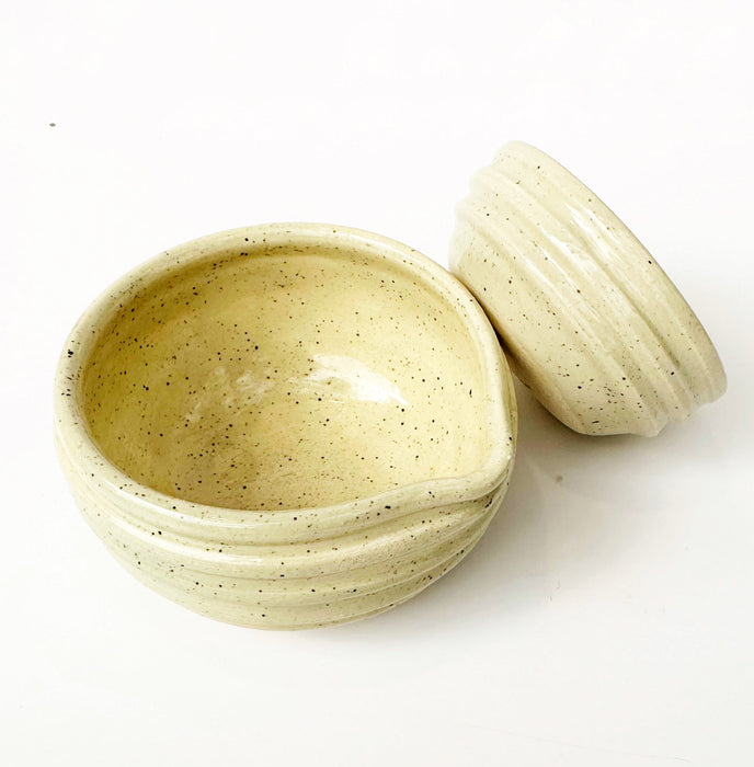 HUNNY MATCHA Bowl+Mini bowl. (No whisk included)