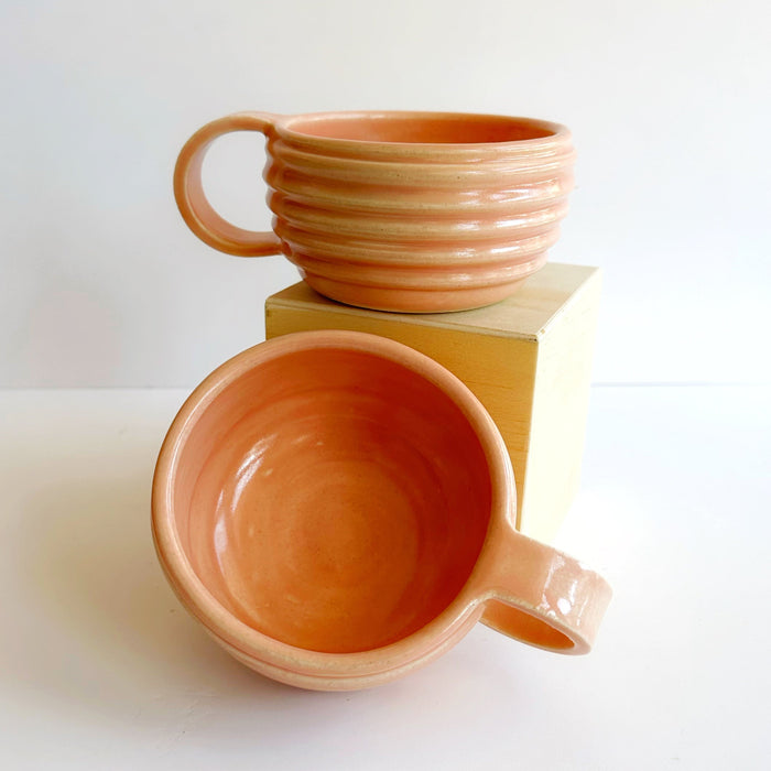 HUNNY Capuccino Mug (Peach)