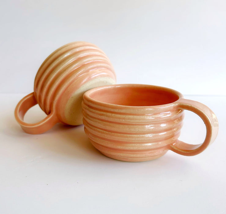 HUNNY Capuccino Mug (Peach)