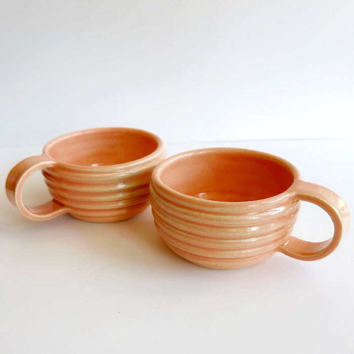 HUNNY Capuccino Mug (Peach)