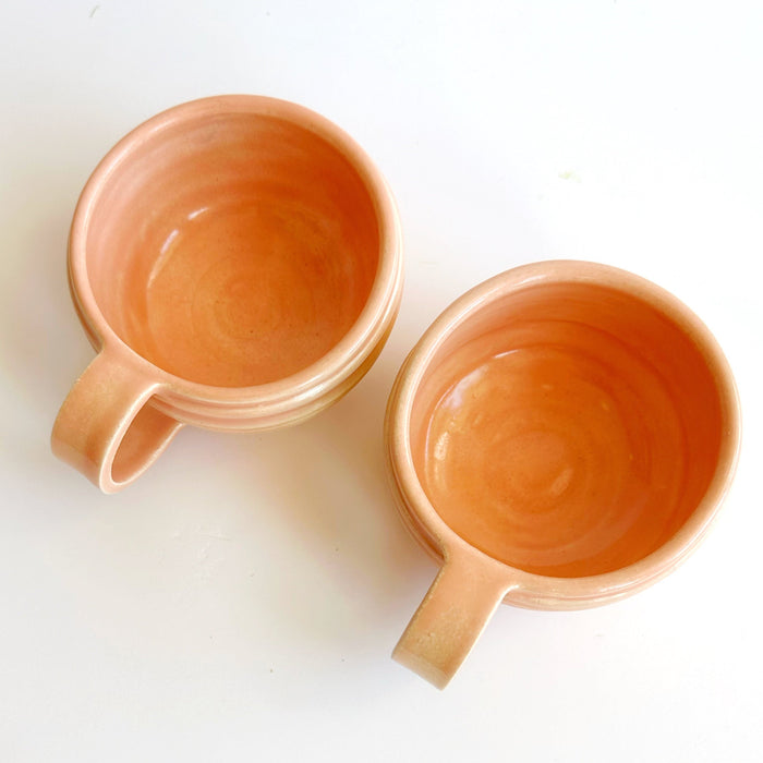 HUNNY Capuccino Mug (Peach)