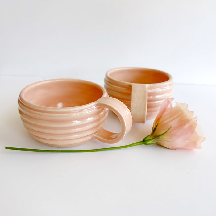 HUNNY Capuccino Mug (Peach)