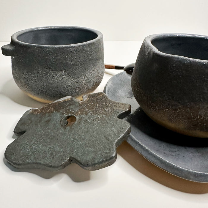 VOLCANO MATCHA SET.
