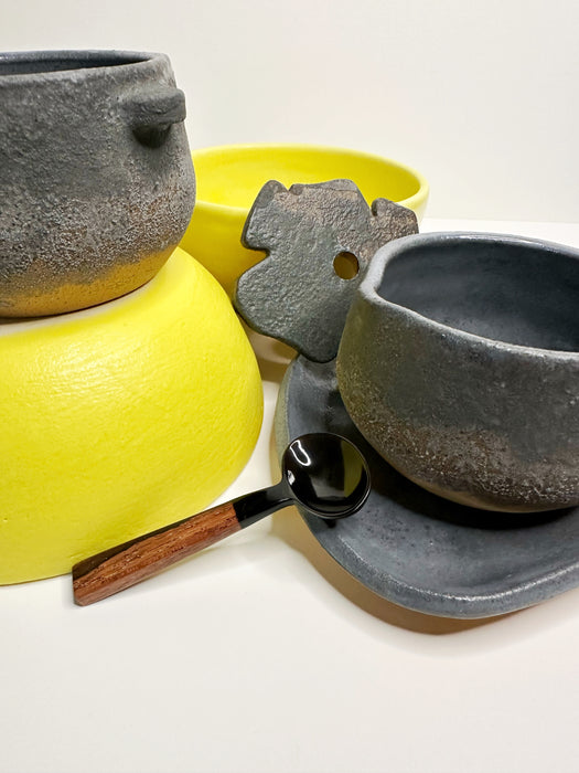 VOLCANO MATCHA SET.