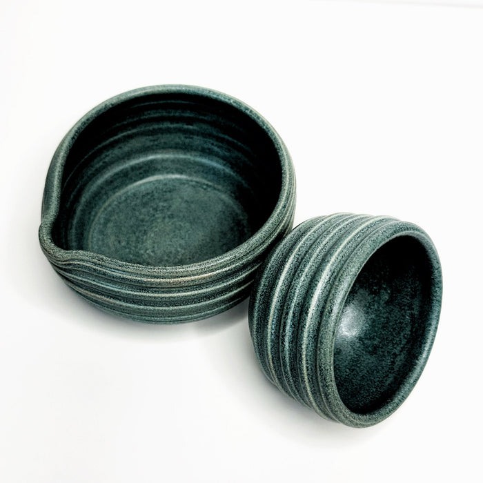 HUNNY MATCHA BOWL+ mini bowl.(No whisk included)