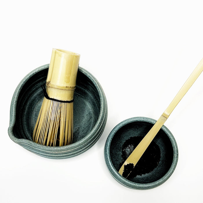 HUNNY MATCHA BOWL+ mini bowl.(No whisk included)