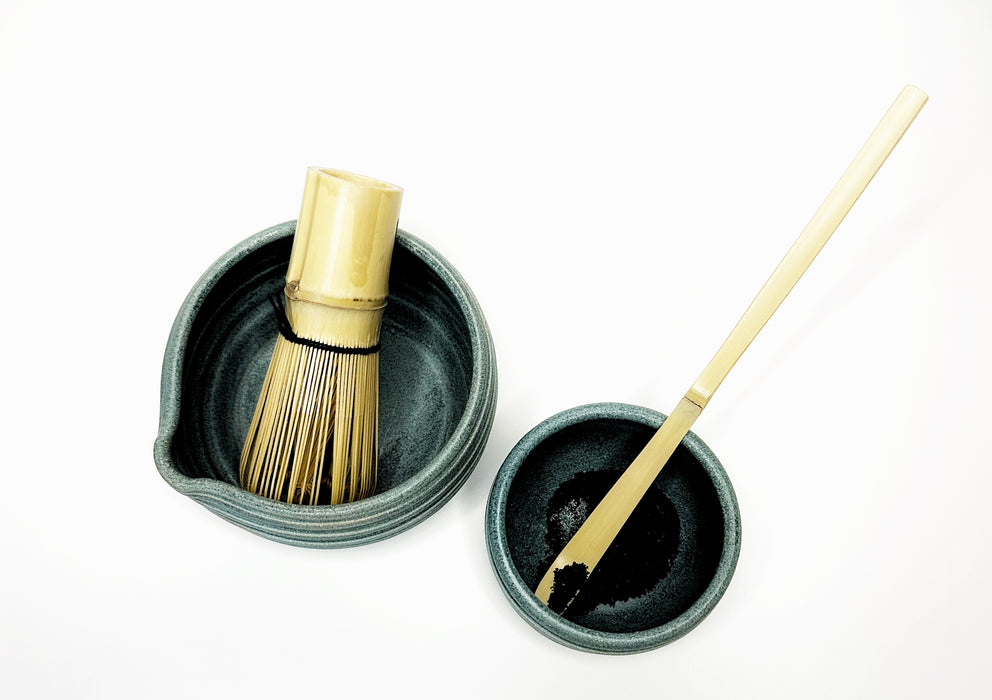 HUNNY MATCHA BOWL+ mini bowl.(No whisk included)