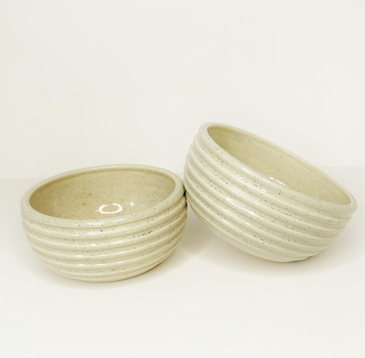 HUNNY BOWLS Easter Egg (Set of two. Assorted sizes)