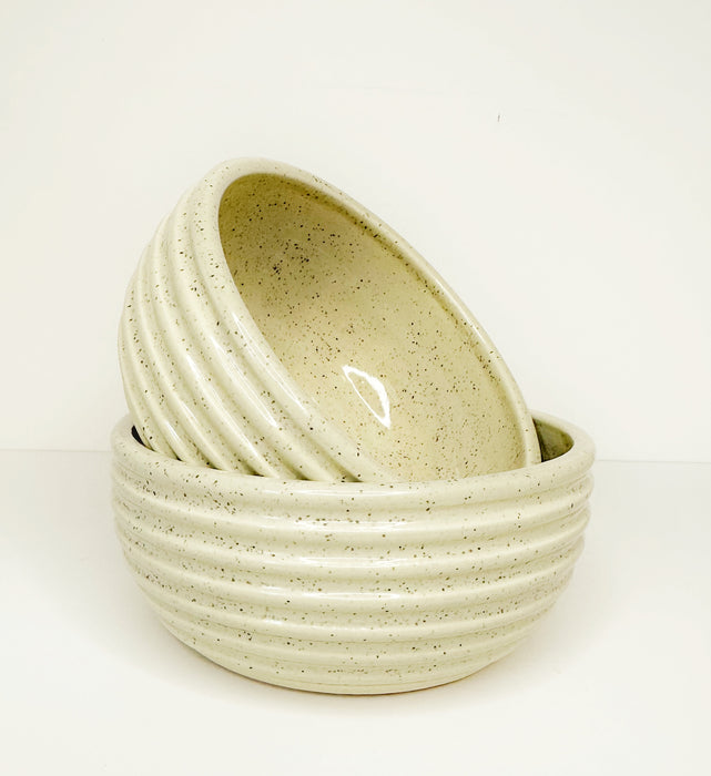 HUNNY BOWLS Easter Egg (Set of two. Assorted sizes)