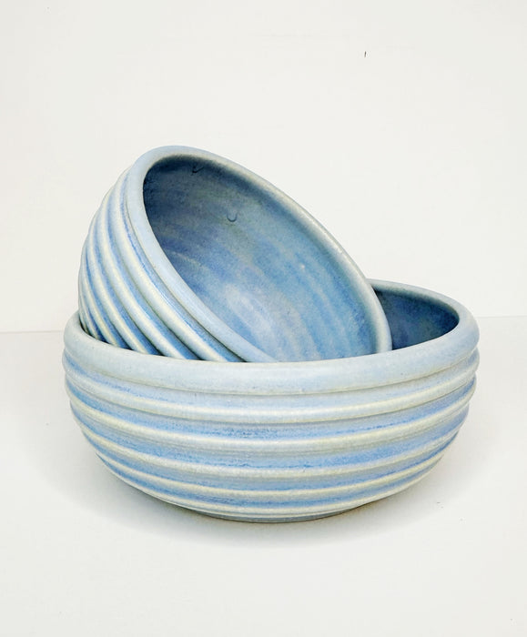 HUNNY BOWLS BLUE (Set of two. Assorted sizes)