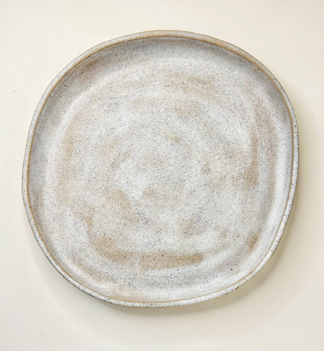 OCEAN SAND Plate. Large (11 inches)