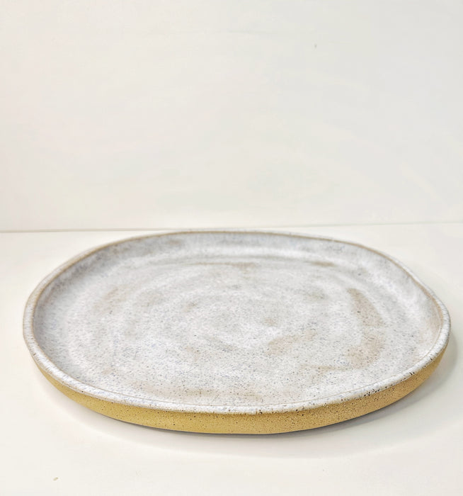 OCEAN SAND Plate. Large (11 inches)