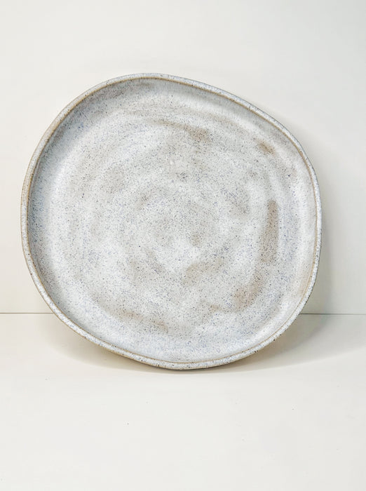 OCEAN SAND Plate. Large (11 inches)