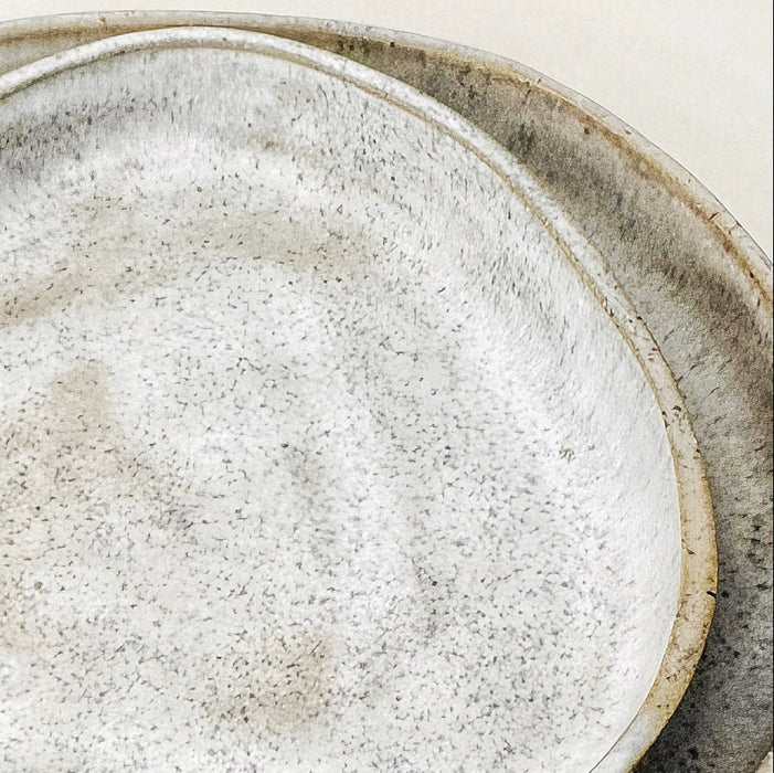 PLATES BUNDLE Ocean Sand. (Sizes 8.5 and 6 inches)