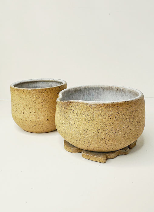 OCEAN SAND MATCHA SET.