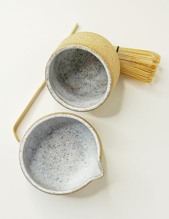 OCEAN SAND MATCHA SET.