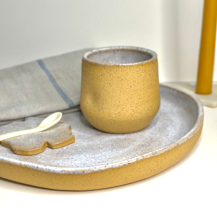 OCEAN SAND Plate. Large (11 inches)