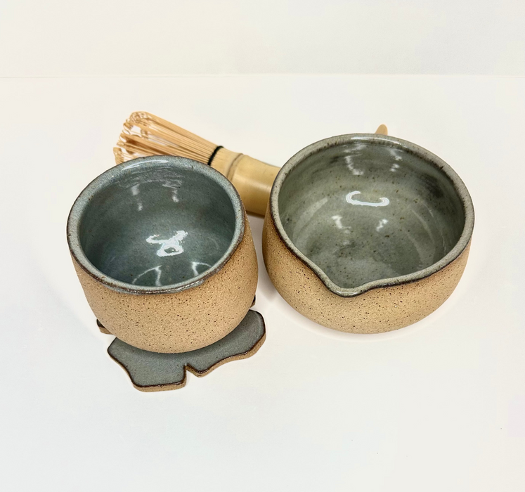 FRECKLES MATCHA SET.