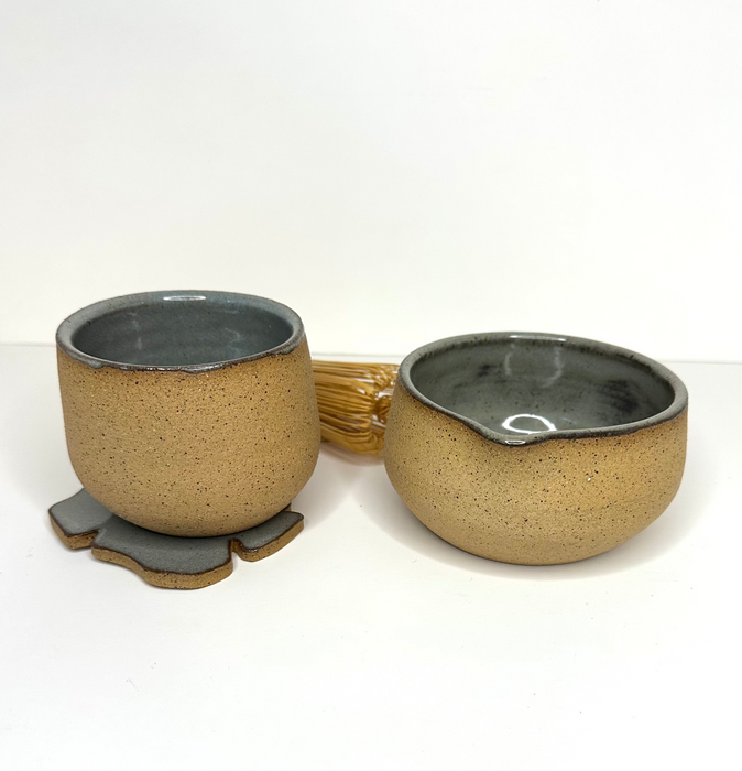 FRECKLES MATCHA SET.
