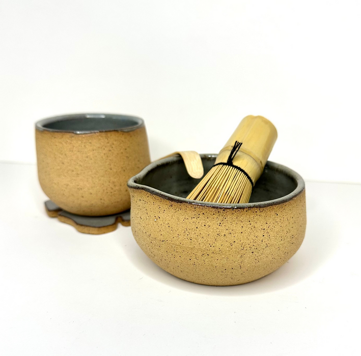 FRECKLES MATCHA SET.