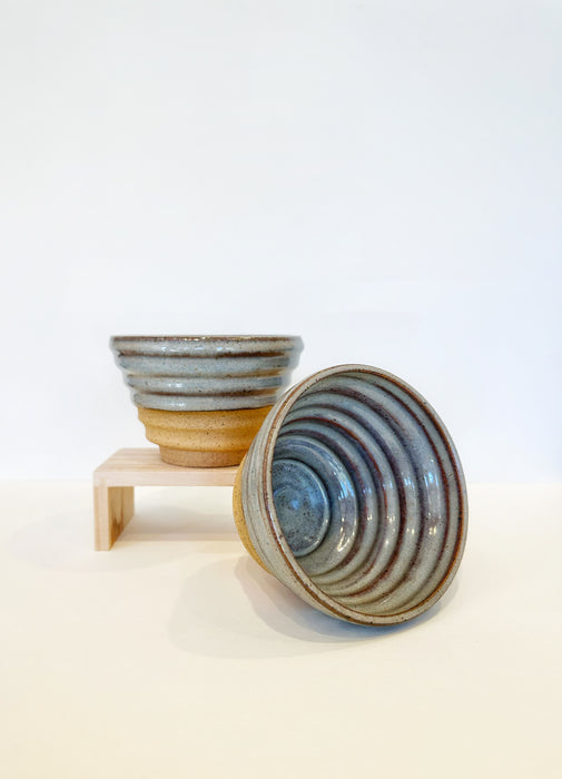 CUPS/BOWLS Mushroom (set of two)