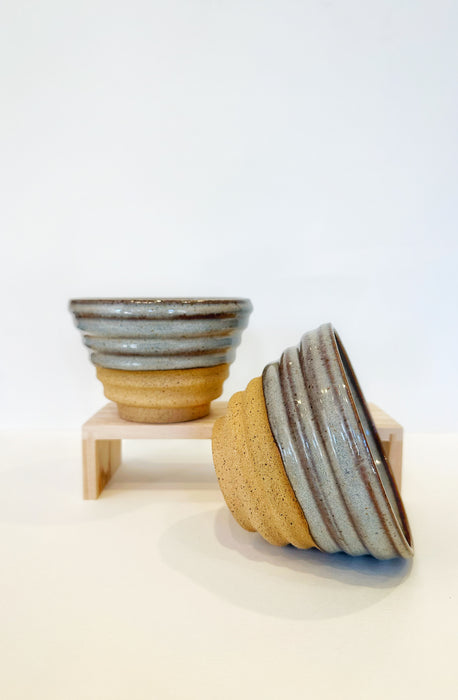 CUPS/BOWLS Mushroom (set of two)