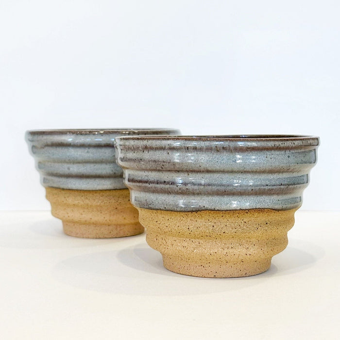 CUPS/BOWLS Mushroom (set of two)