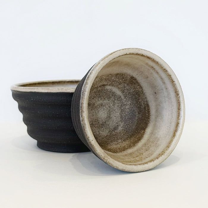 CUPS/BOWLS Chocolate (set of two)