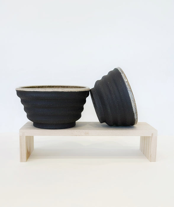 CUPS/BOWLS Chocolate (set of two)