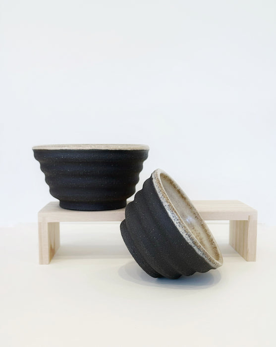 CUPS/BOWLS Chocolate (set of two)