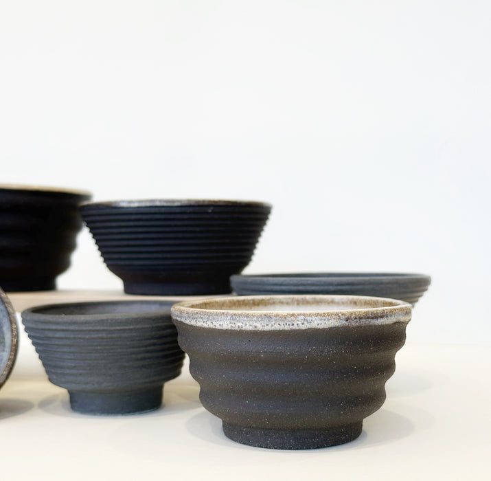 CUPS/BOWLS Chocolate (set of two)