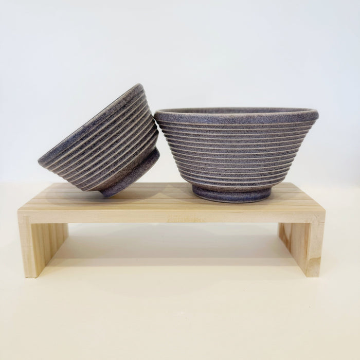 CUPS/BOWLS Amathista (set of two)