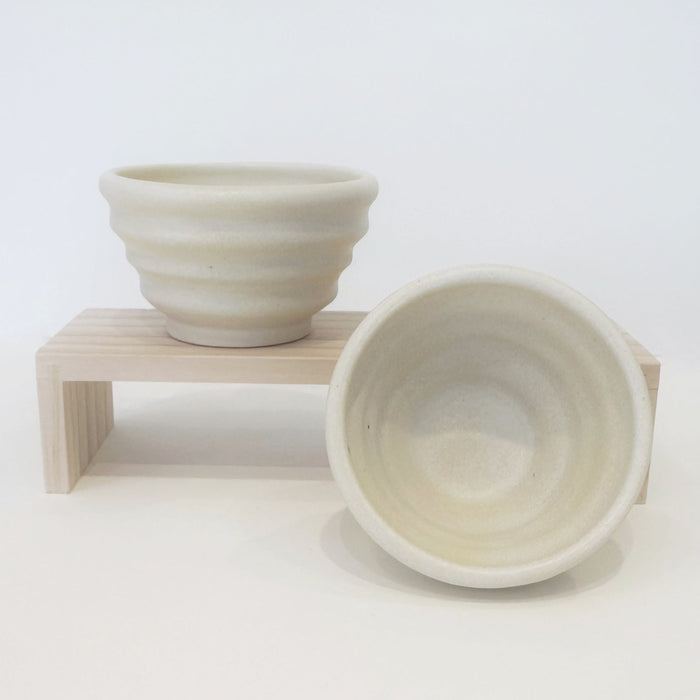 CUPS/BOWLS White Cloud (set of two)