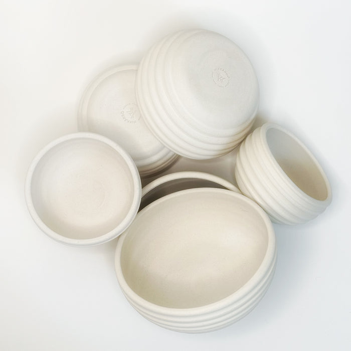 HUNNY BOWLS (Set of 3. Assorted sizes)