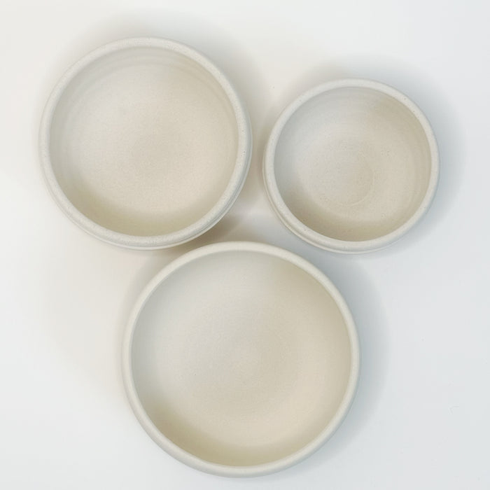 HUNNY BOWLS (Set of 3. Assorted sizes)