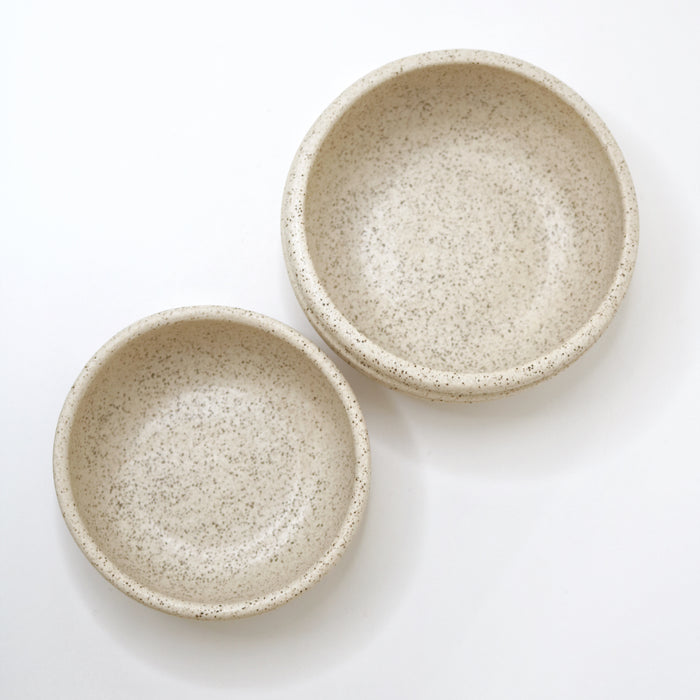 HUNNY BOWLS Easter Egg (Set of two. Assorted sizes)