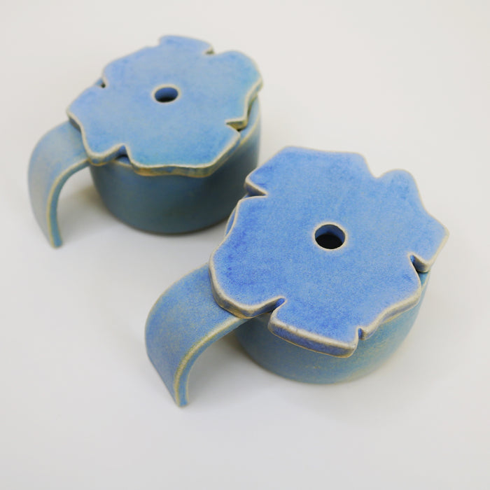 SLIDE  BLU (set of two cups)