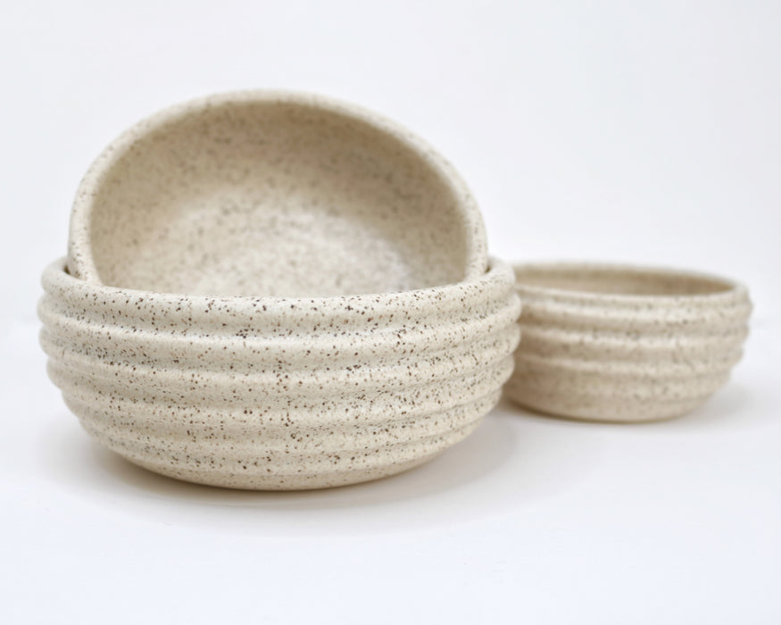 HUNNY BOWLS Easter Egg (Set of two. Assorted sizes)
