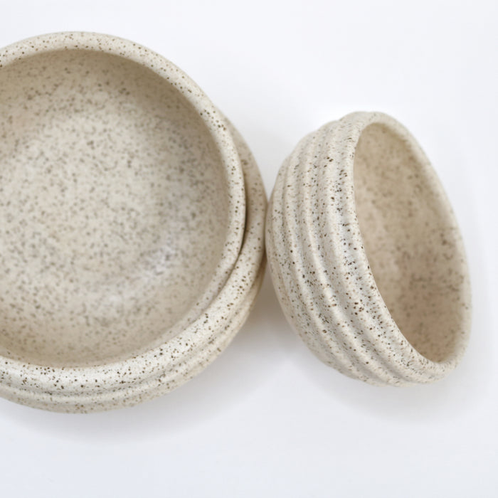 HUNNY BOWLS Easter Egg (Set of two. Assorted sizes)