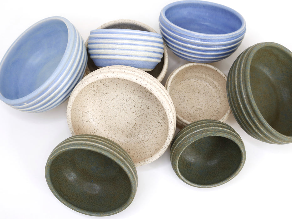 HUNNY BOWLS (Set of 3. Assorted sizes)