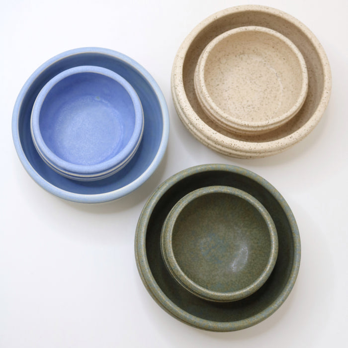 HUNNY BOWLS (Set of 3. Assorted sizes)