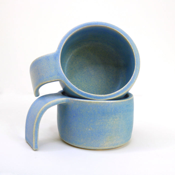 SLIDE  BLU (set of two cups)