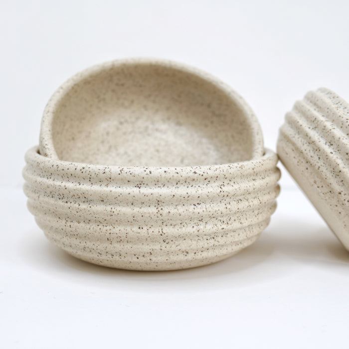 HUNNY BOWLS Easter Egg (Set of two. Assorted sizes)