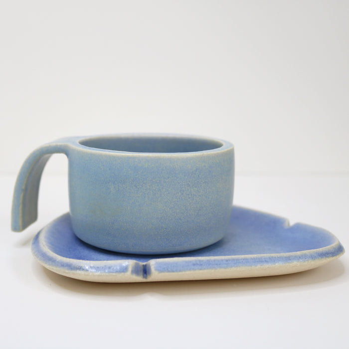 SLIDE  BLU (set of two cups)