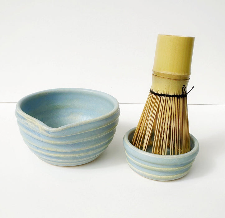 HUNNY MATCHA Set. (Blue)